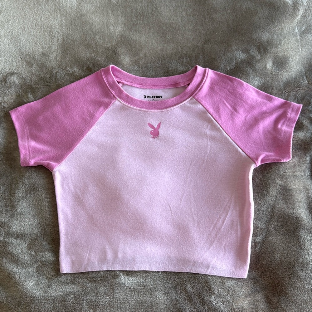 PacSun Playboy crop top - Picture 1 of 3